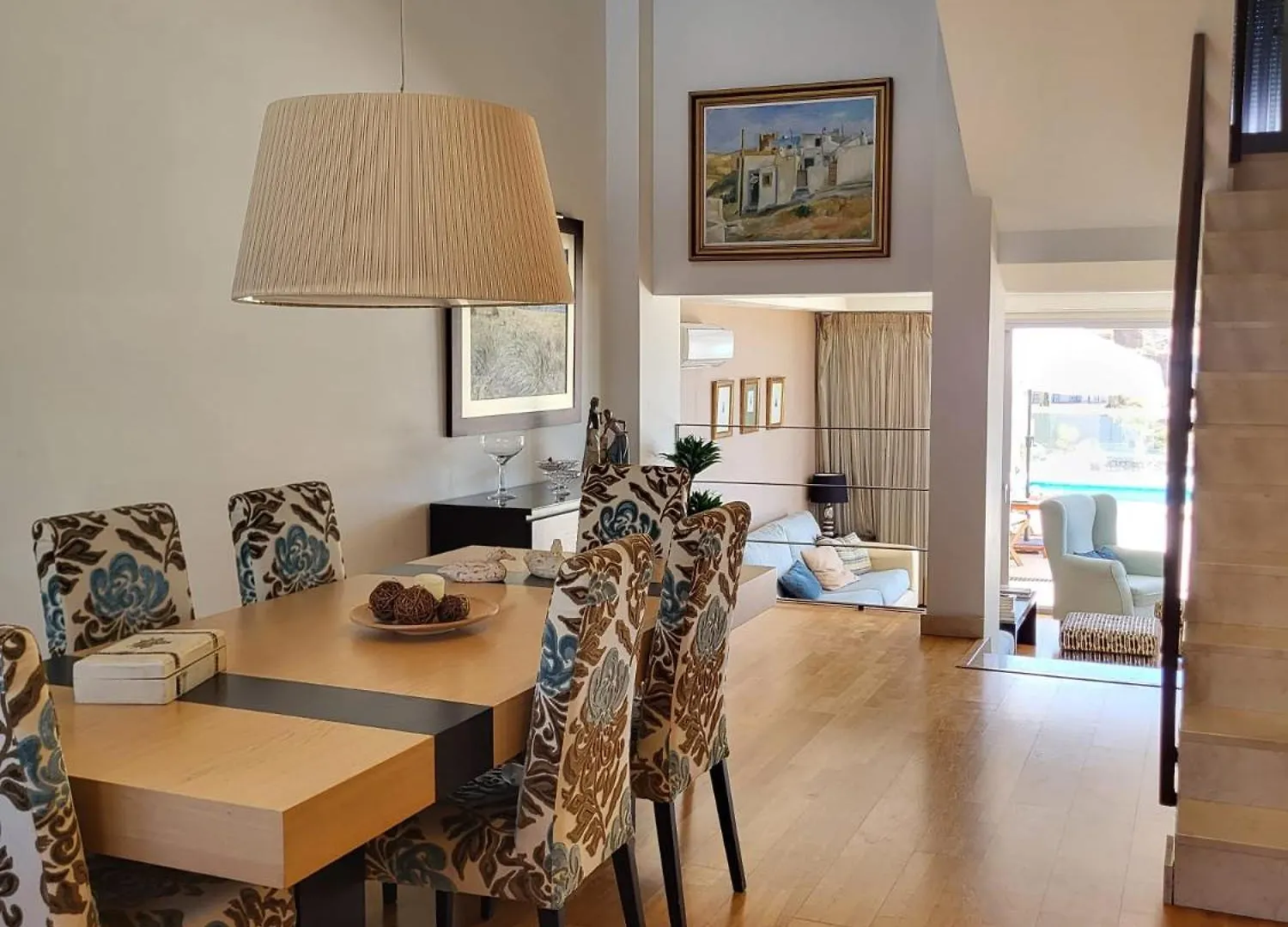 Bonita Vivienda Pareada Con Piscina Privada Villa Roquetas de Mar