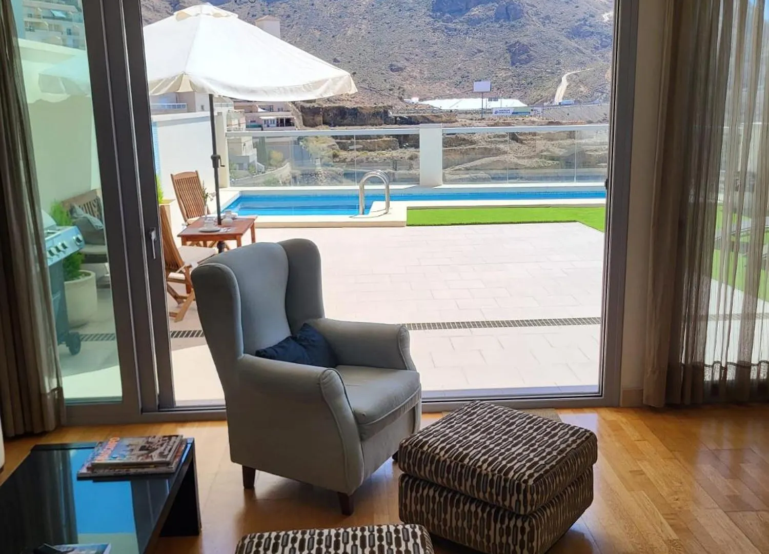 Bonita Vivienda Pareada Con Piscina Privada Villa Roquetas de Mar 0*,