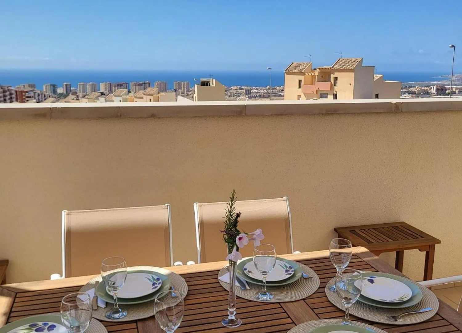 Bonita Vivienda Pareada Con Piscina Privada Villa Roquetas de Mar 0*,