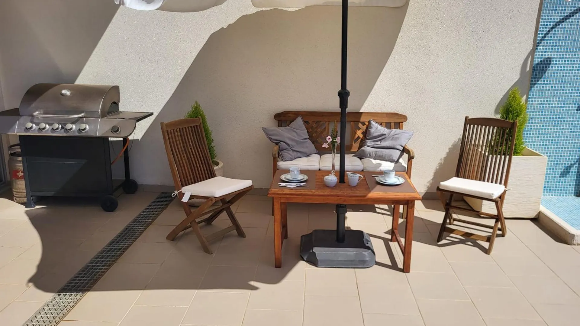 Holiday home Bonita Vivienda Pareada Con Piscina Privada Villa Roquetas de Mar