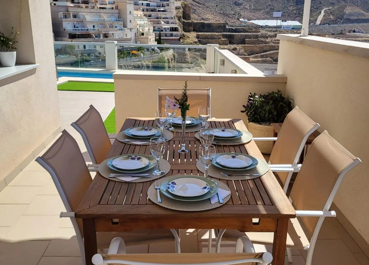 Holiday home Bonita Vivienda Pareada Con Piscina Privada Villa Roquetas de Mar